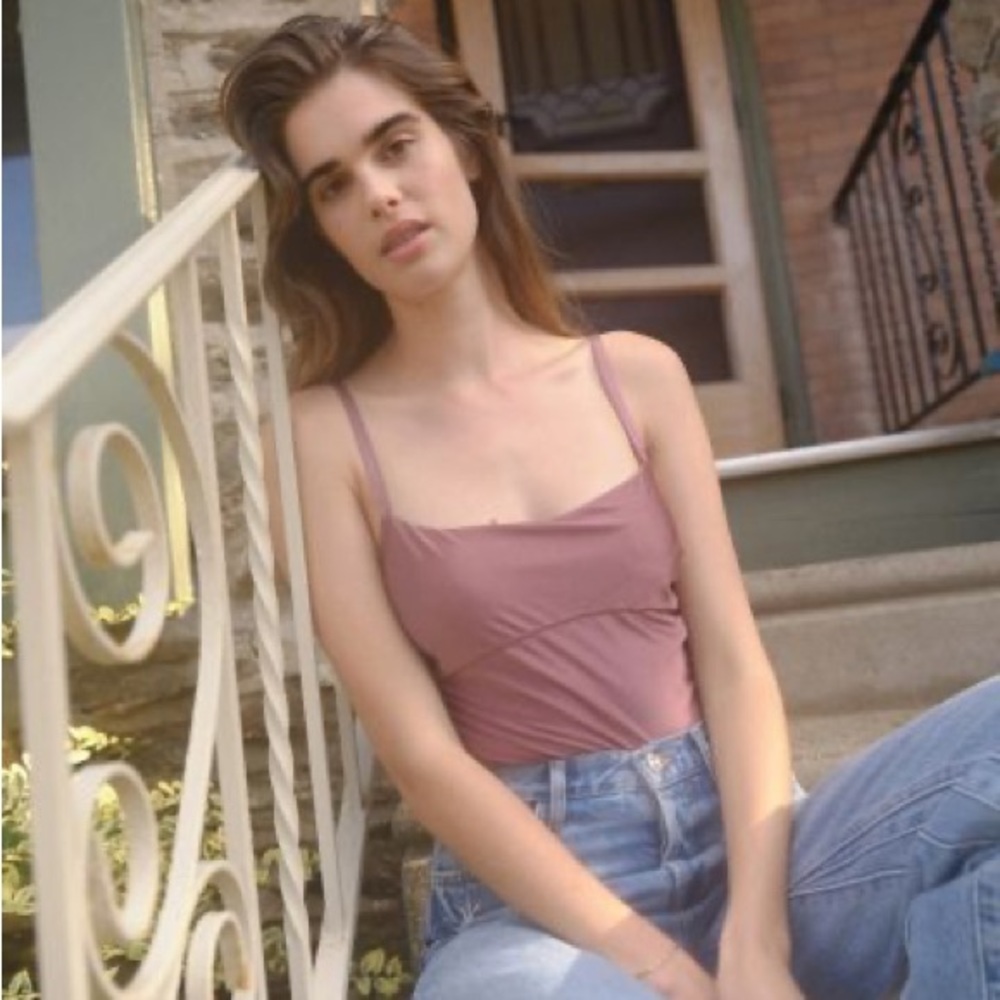 UO Out From Under Micro Fusion Backless Bodysuit
